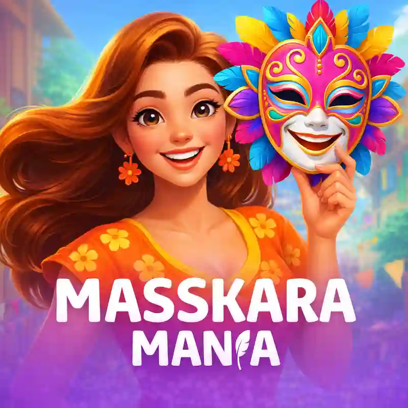 Masskara Mania Slot Game Cover